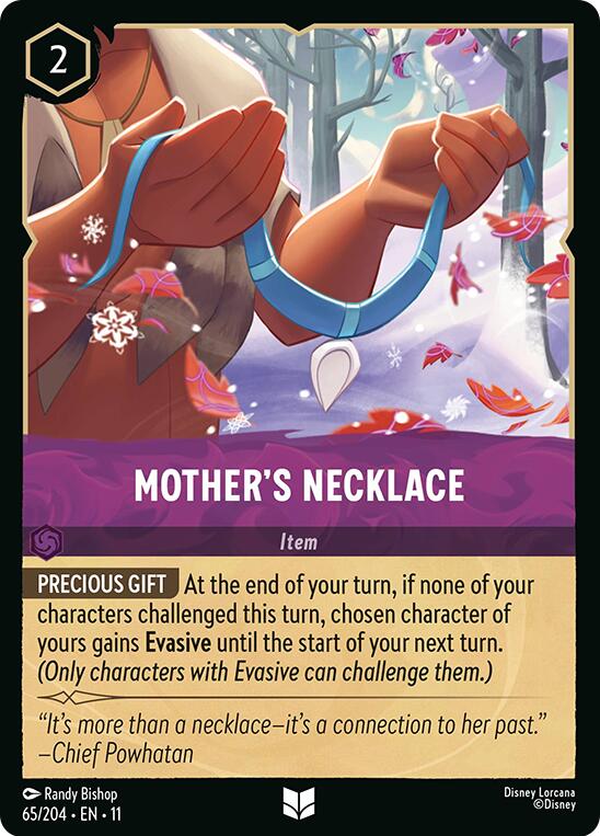 Mother's Necklace (65/204) [Winterspell] | Shuffle n Cut Hobbies & Games
