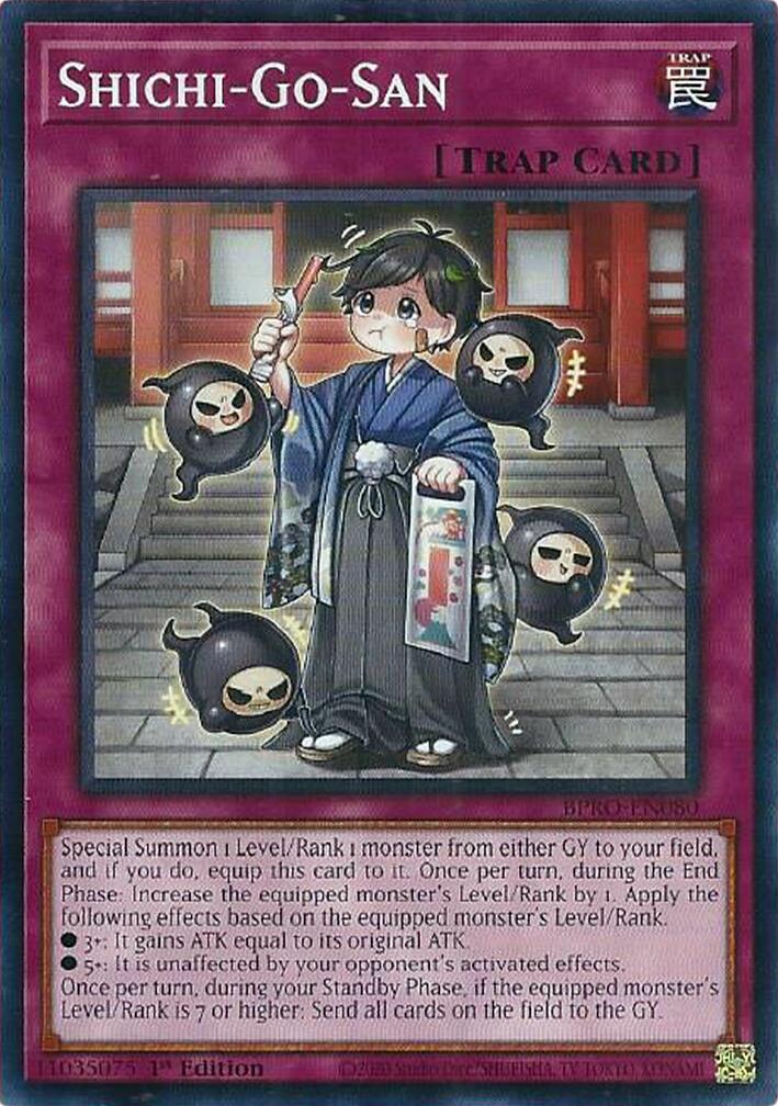 Shichi-Go-San [BPRO-EN080] Common | Shuffle n Cut Hobbies & Games