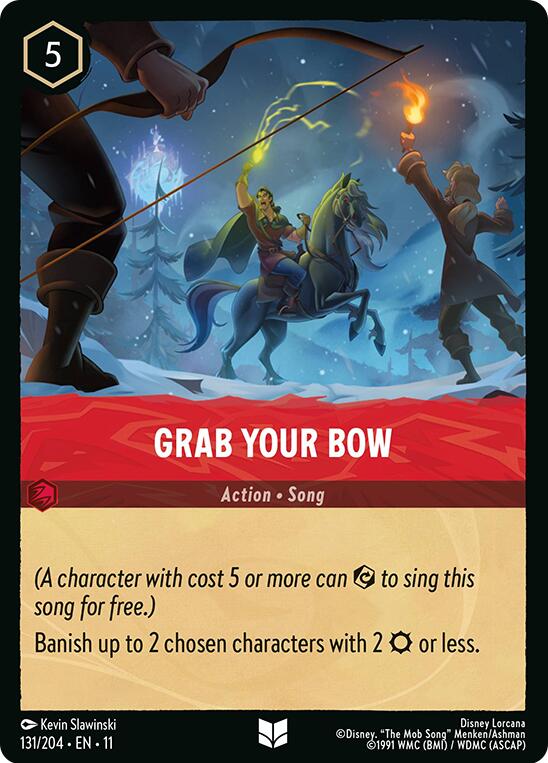 Grab Your Bow (131/204) [Winterspell] | Shuffle n Cut Hobbies & Games