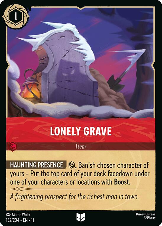 Lonely Grave (132/204) [Winterspell] | Shuffle n Cut Hobbies & Games