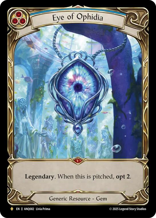 Eye of Ophidia [ANQ002] (Compendium of Rathe - Antiquity Pack) | Shuffle n Cut Hobbies & Games