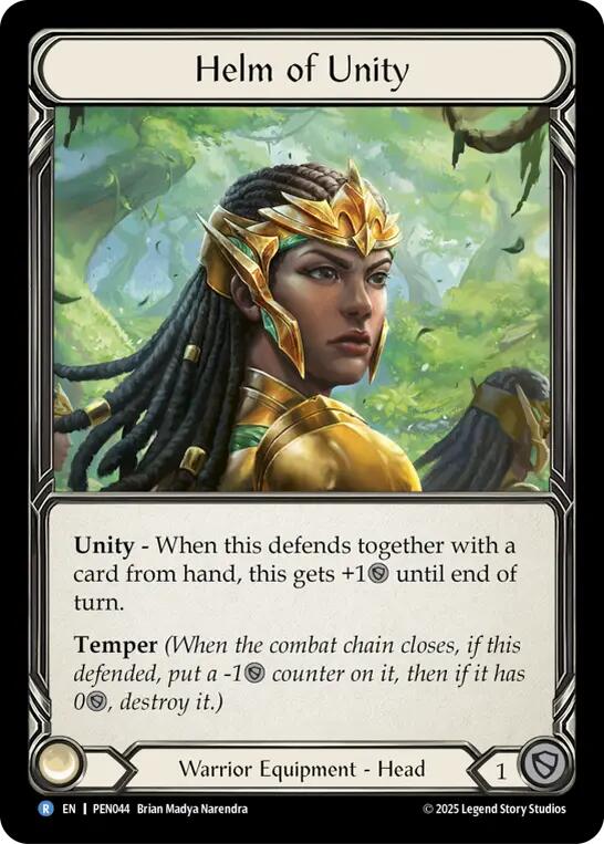 Helm of Unity [PEN044] (Compendium of Rathe) | Shuffle n Cut Hobbies & Games