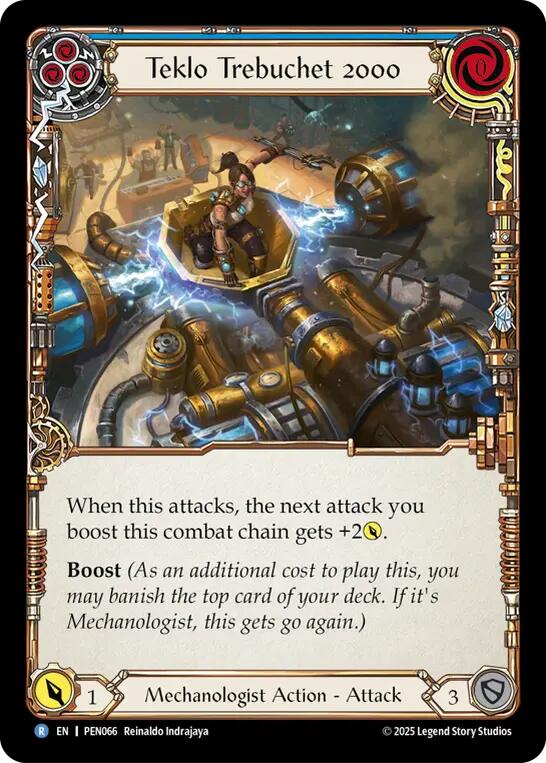 Teklo Trebuchet 2000 [PEN066] (Compendium of Rathe) | Shuffle n Cut Hobbies & Games