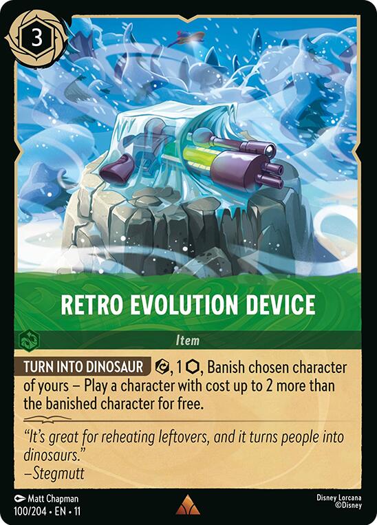 Retro Evolution Device (100/204) [Winterspell] | Shuffle n Cut Hobbies & Games