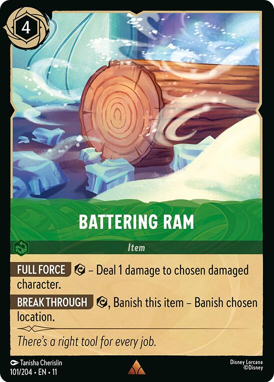 Battering Ram (101/204) [Winterspell] | Shuffle n Cut Hobbies & Games