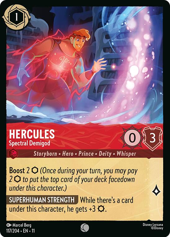Hercules - Spectral Demigod (117/204) [Winterspell] | Shuffle n Cut Hobbies & Games
