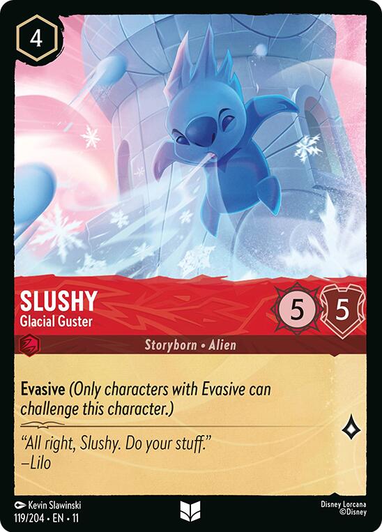 Slushy - Glacial Guster (119/204) [Winterspell] | Shuffle n Cut Hobbies & Games