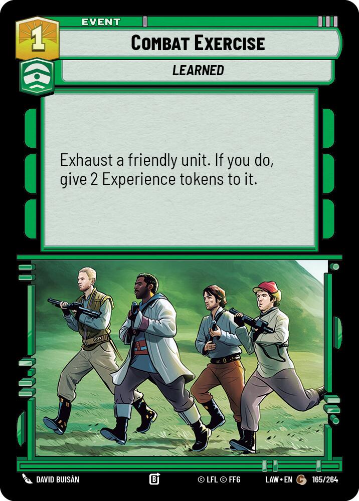 Combat Exercise (165/264) (165/264) [A Lawless Time] | Shuffle n Cut Hobbies & Games