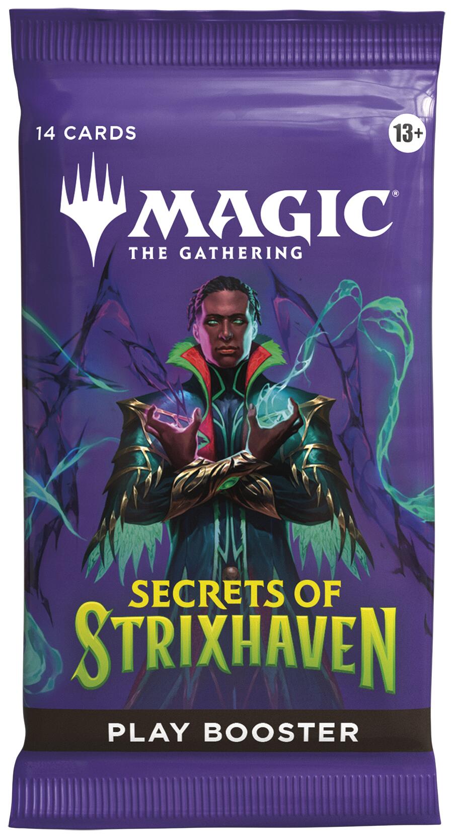 Secrets of Strixhaven - Play Booster Pack | Shuffle n Cut Hobbies & Games