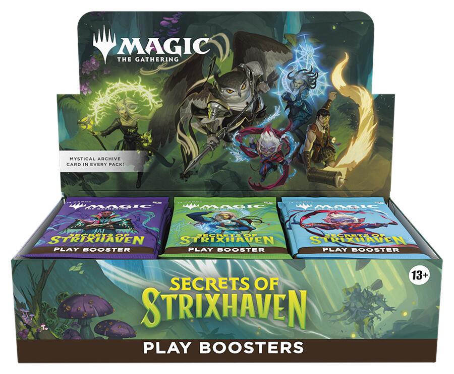 Secrets of Strixhaven - Play Booster Display | Shuffle n Cut Hobbies & Games
