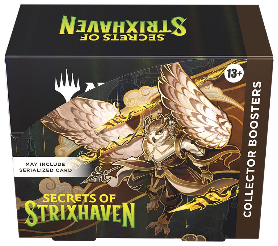 Secrets of Strixhaven - Collector Booster Display | Shuffle n Cut Hobbies & Games
