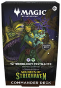 Secrets of Strixhaven Commander Deck - Witherbloom Pestilence