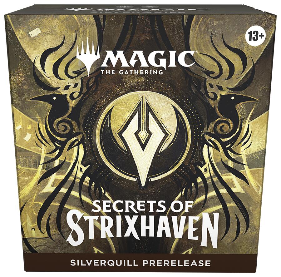 Secrets of Strixhaven - Silverquill Prerelease Pack | Shuffle n Cut Hobbies & Games