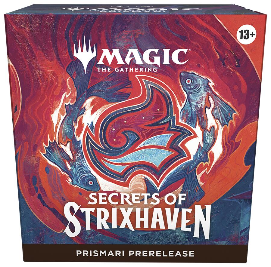 Secrets of Strixhaven - Prismari Prerelease Pack | Shuffle n Cut Hobbies & Games