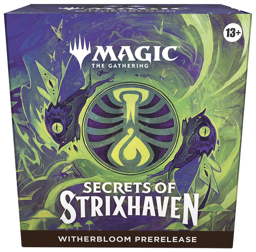 Secrets of Strixhaven - Witherbloom Prerelease Pack | Shuffle n Cut Hobbies & Games