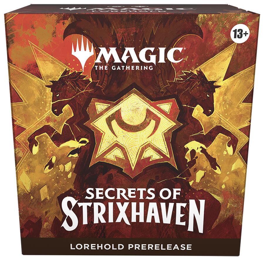 Secrets of Strixhaven - Lorehold Prerelease Pack | Shuffle n Cut Hobbies & Games
