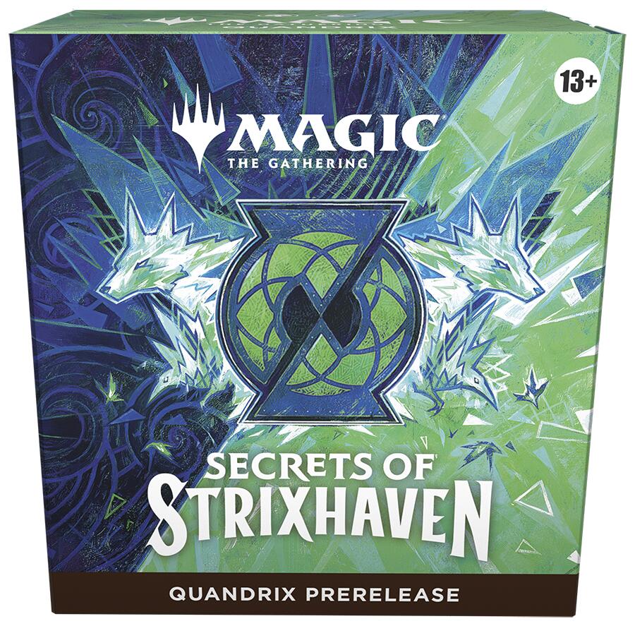 Secrets of Strixhaven - Quandrix Prerelease Pack | Shuffle n Cut Hobbies & Games