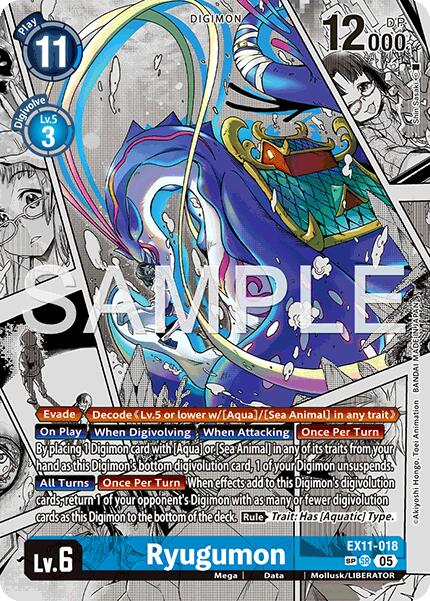 Ryugumon [EX11-018] (SP) [Dawn of Liberator] | Shuffle n Cut Hobbies & Games