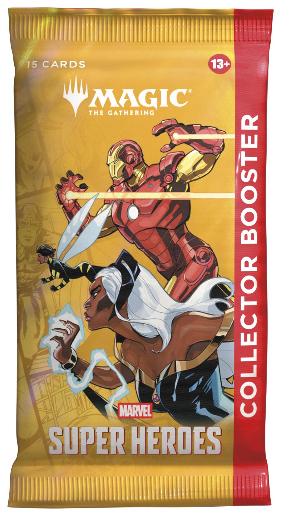Marvel Super Heroes - Collector Booster Pack | Shuffle n Cut Hobbies & Games