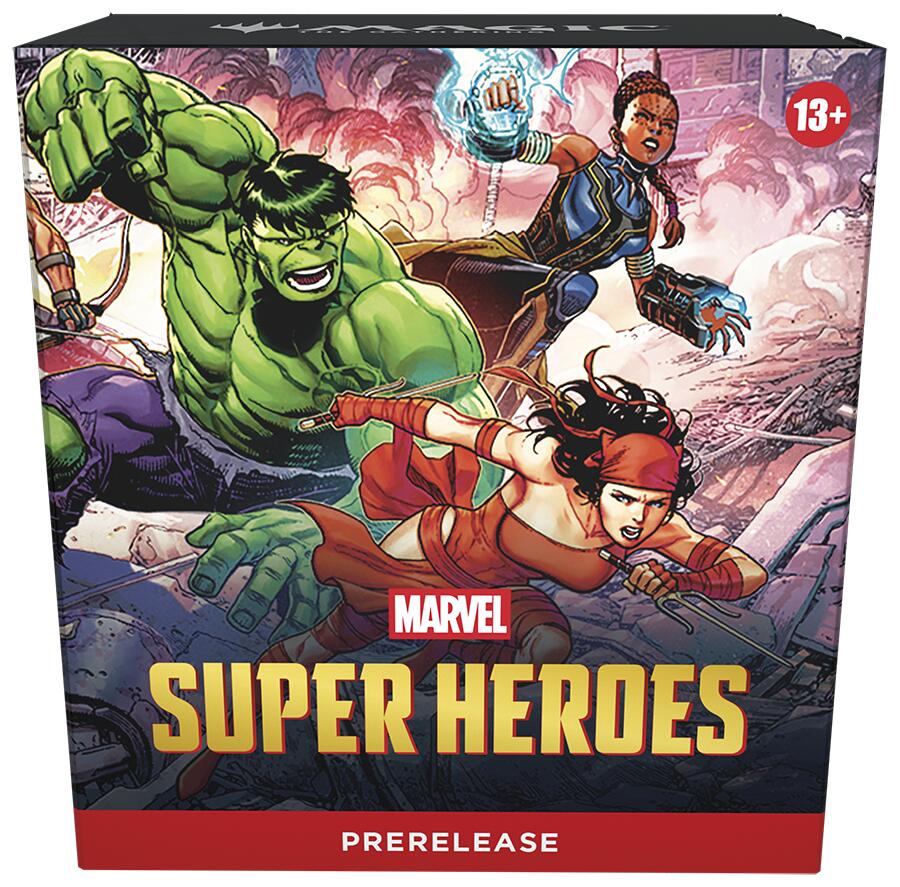 Marvel Super Heroes - Prerelease Pack | Shuffle n Cut Hobbies & Games