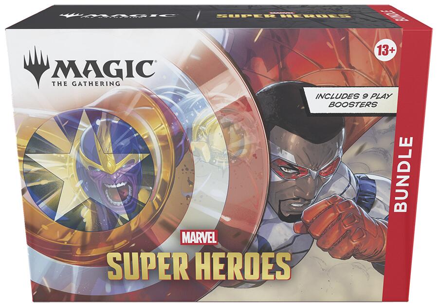 Marvel Super Heroes - Bundle | Shuffle n Cut Hobbies & Games