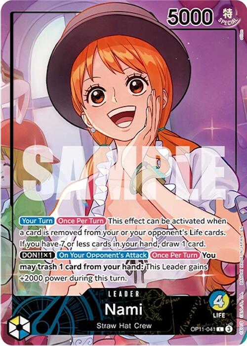 Nami (Whole Cake Island Arc) [One Piece Promotion Cards] | Shuffle n Cut Hobbies & Games