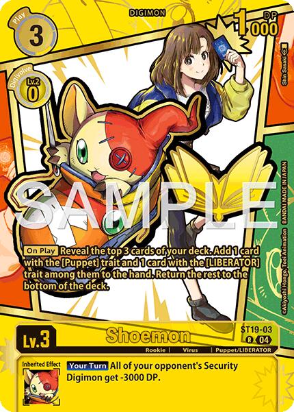 Shoemon [ST19-03] (Rare Pull) [Dawn of Liberator] | Shuffle n Cut Hobbies & Games