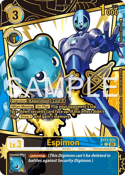 Espimon [EX11-037] (SP) [Dawn of Liberator] | Shuffle n Cut Hobbies & Games