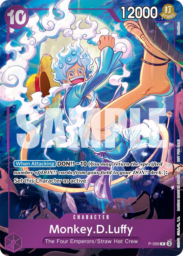 Monkey.D.Luffy (Event Pack Vol. 8) [One Piece Promotion Cards] | Shuffle n Cut Hobbies & Games