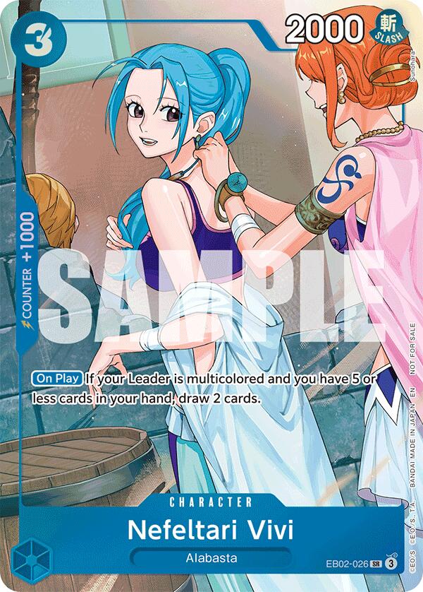 Nefeltari Vivi (EB02-026) [Starter Deck: Film Edition] | Shuffle n Cut Hobbies & Games