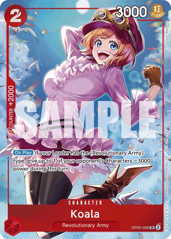 Koala (OP05-006) [Starter Deck: Film Edition] | Shuffle n Cut Hobbies & Games