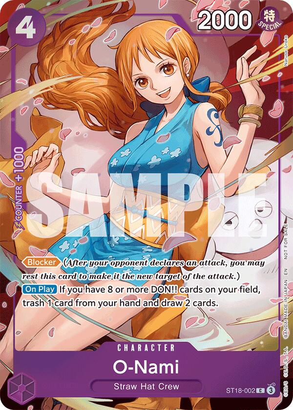 O-Nami (ST18-002) [Starter Deck: Film Edition] | Shuffle n Cut Hobbies & Games