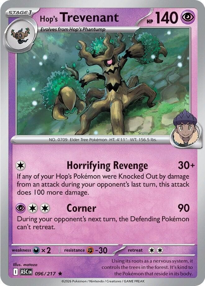 Hop's Trevenant (096/217) [Mega Evolution: Ascended Heroes] | Shuffle n Cut Hobbies & Games
