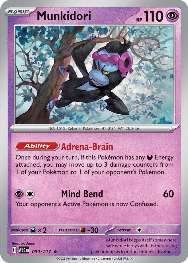 Munkidori (099/217) [Mega Evolution: Ascended Heroes] | Shuffle n Cut Hobbies & Games