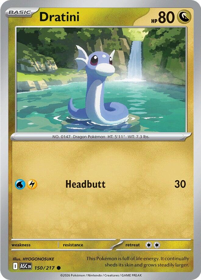 Dratini (150/217) [Mega Evolution: Ascended Heroes] | Shuffle n Cut Hobbies & Games
