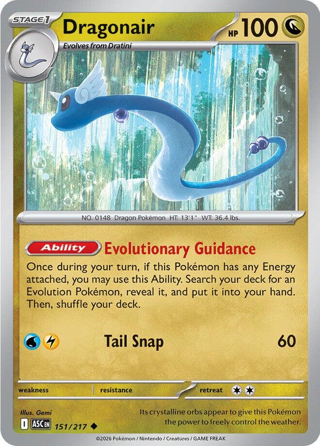 Dragonair (151/217) [Mega Evolution: Ascended Heroes] | Shuffle n Cut Hobbies & Games