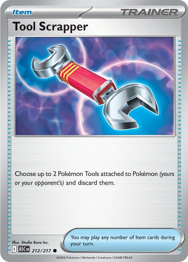 Tool Scrapper (212/217) [Mega Evolution: Ascended Heroes] | Shuffle n Cut Hobbies & Games