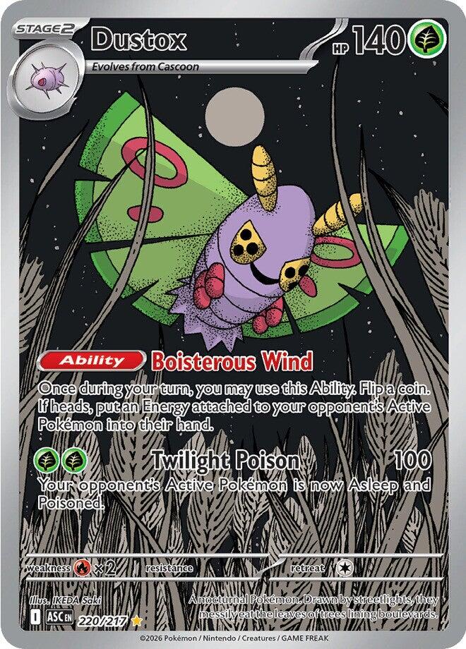 Dustox (220/217) [Mega Evolution: Ascended Heroes] | Shuffle n Cut Hobbies & Games