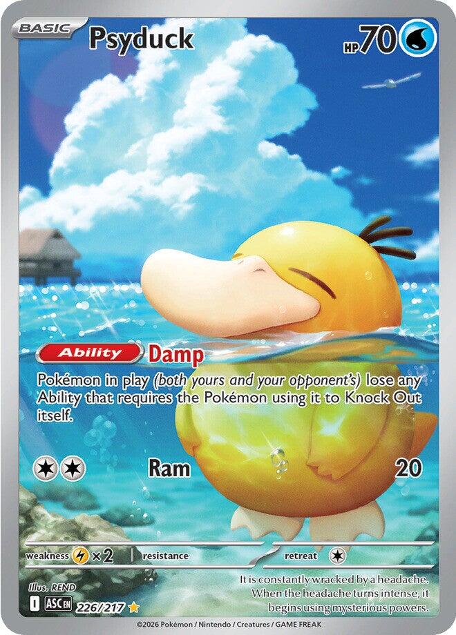 Psyduck (226/217) [Mega Evolution: Ascended Heroes] | Shuffle n Cut Hobbies & Games