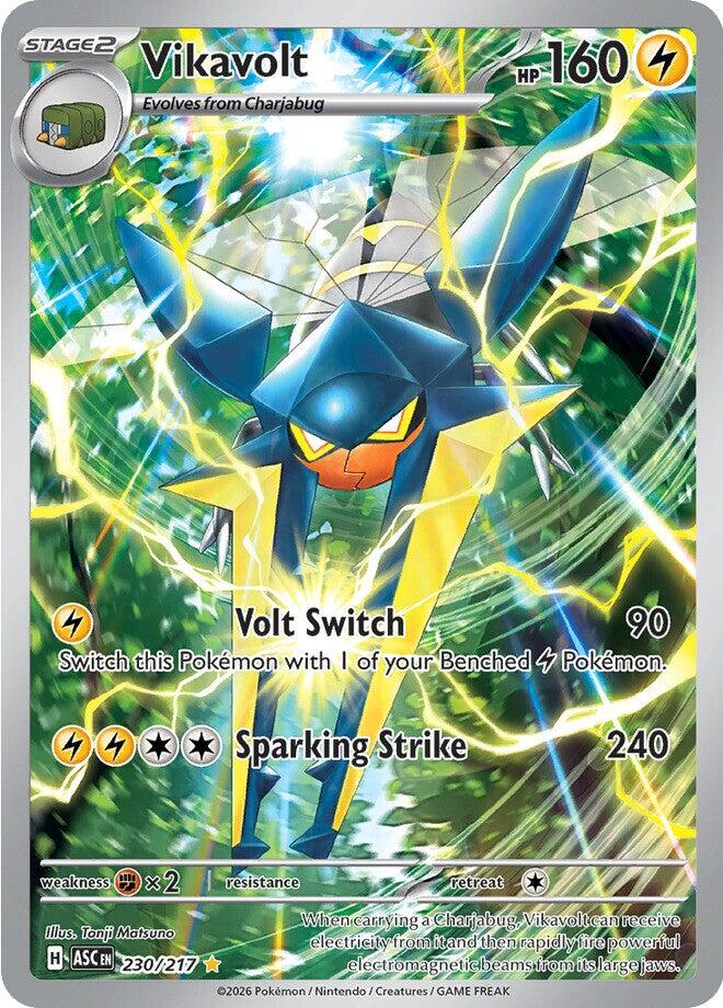 Vikavolt (230/217) [Mega Evolution: Ascended Heroes] | Shuffle n Cut Hobbies & Games