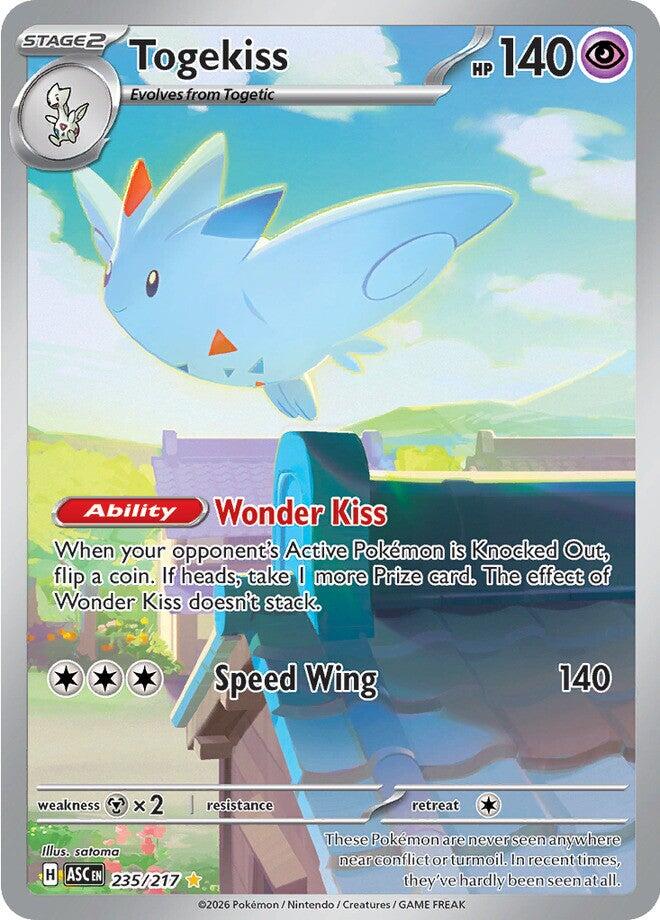 Togekiss (235/217) [Mega Evolution: Ascended Heroes] | Shuffle n Cut Hobbies & Games