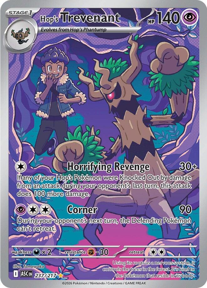 Hop's Trevenant (237/217) [Mega Evolution: Ascended Heroes] | Shuffle n Cut Hobbies & Games