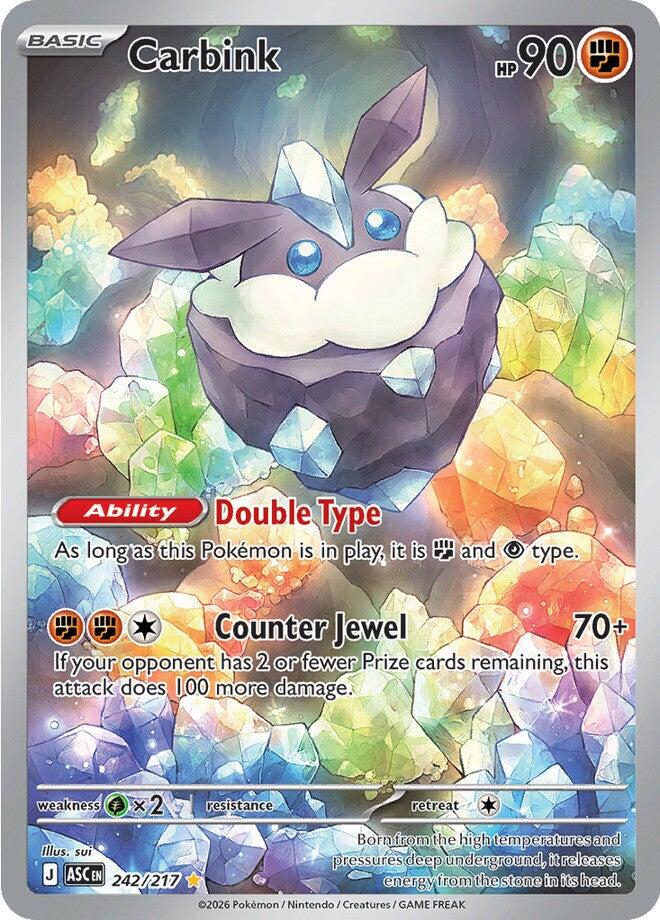 Carbink (242/217) [Mega Evolution: Ascended Heroes] | Shuffle n Cut Hobbies & Games