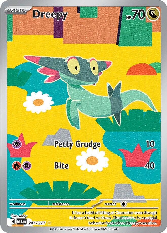 Dreepy (247/217) [Mega Evolution: Ascended Heroes] | Shuffle n Cut Hobbies & Games
