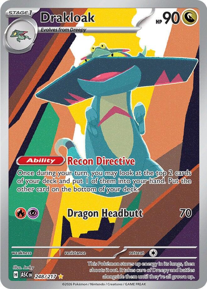 Drakloak (248/217) [Mega Evolution: Ascended Heroes] | Shuffle n Cut Hobbies & Games