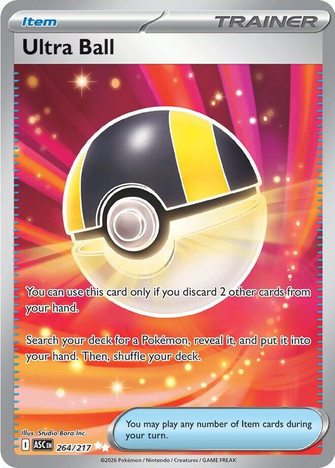 Ultra Ball (264/217) [Mega Evolution: Ascended Heroes] | Shuffle n Cut Hobbies & Games