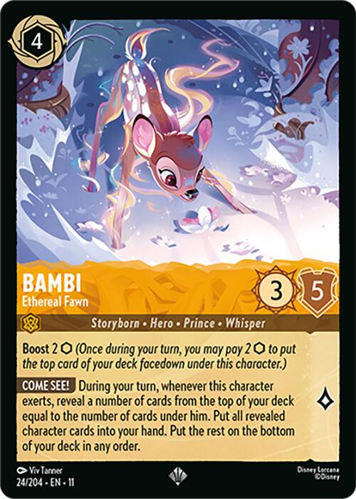 Bambi - Ethereal Fawn (24/204) [Winterspell] | Shuffle n Cut Hobbies & Games