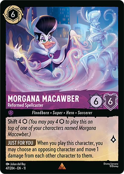 Morgana Macawber - Reformed Spellcaster (47/204) [Winterspell] | Shuffle n Cut Hobbies & Games