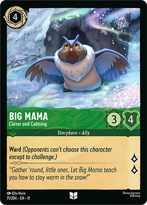 Big Mama - Clever and Calming (71/204) [Winterspell] | Shuffle n Cut Hobbies & Games
