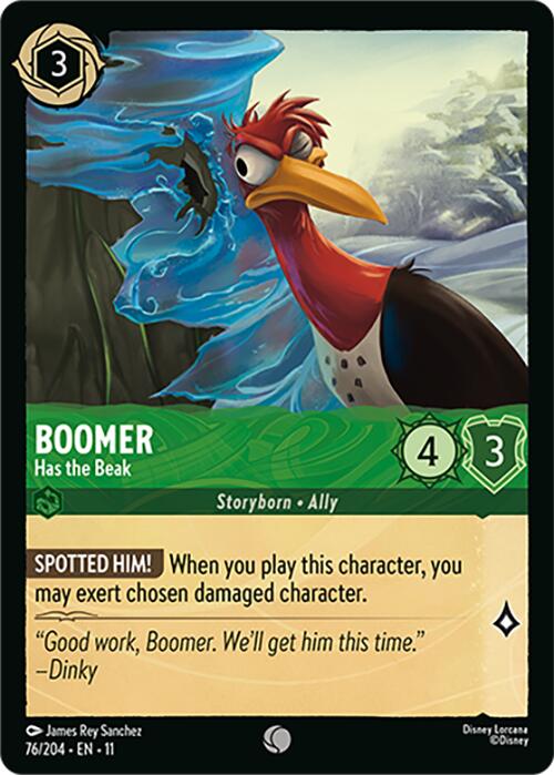 Boomer - Has the Beak (76/204) [Winterspell] | Shuffle n Cut Hobbies & Games